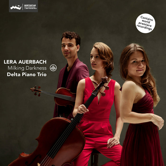 Delta Piano Trio - Milking Darkness - CC72963