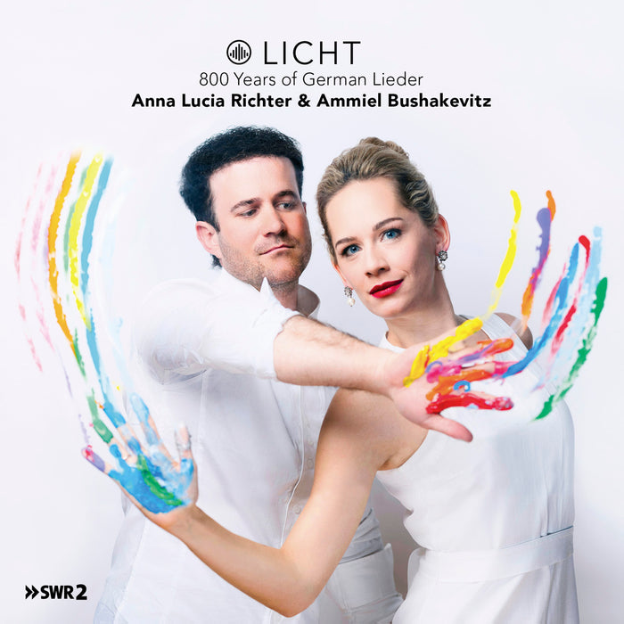 Anna Lucia Richter & Ammiel Bushakevitz - LICHT! 800 Years of German Lied - CC72965