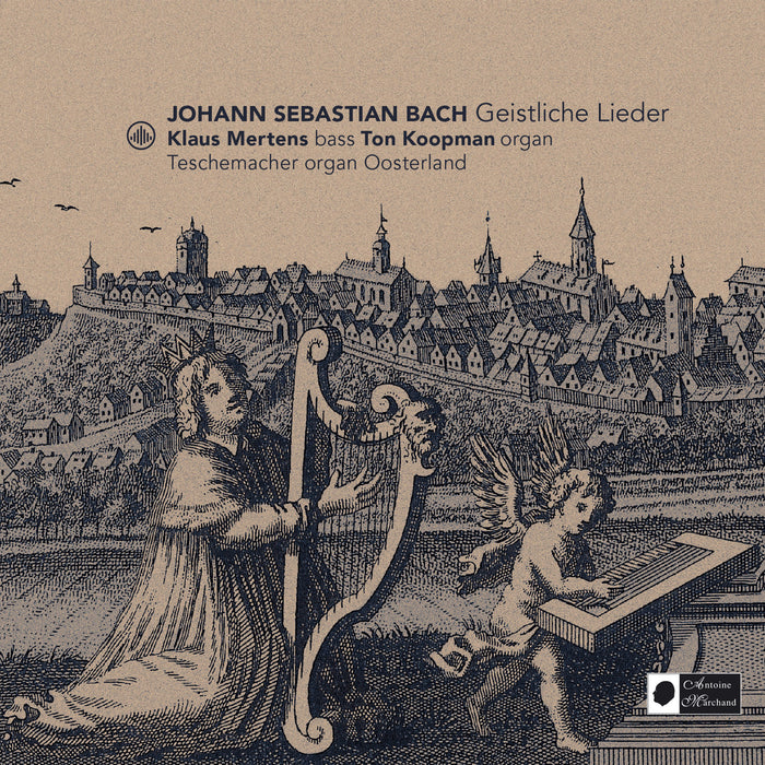 Ton Koopman & Klaus Mertens - J S Bach: Geistliche Lieder - CC72967