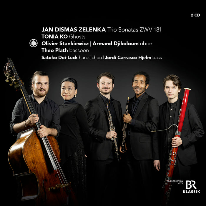 Theo Plath, Armand Djikoloum, Olivier Stankiewicz, Sakoto Doi, Jordi Carrasco Hjelm - Zelenka: Trio Sonatas ZWV 181, Ko: Ghosts - CC72977