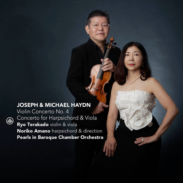 Noriko Amano, Ryo Terakado - Joseph & Michael Haydn: Violin Concerto No. 4, Concerto for Harpsichord & Viola - CC72983