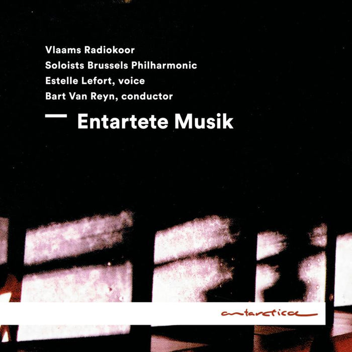 Vlaams Radiokoor - Entartete Musik - AR051