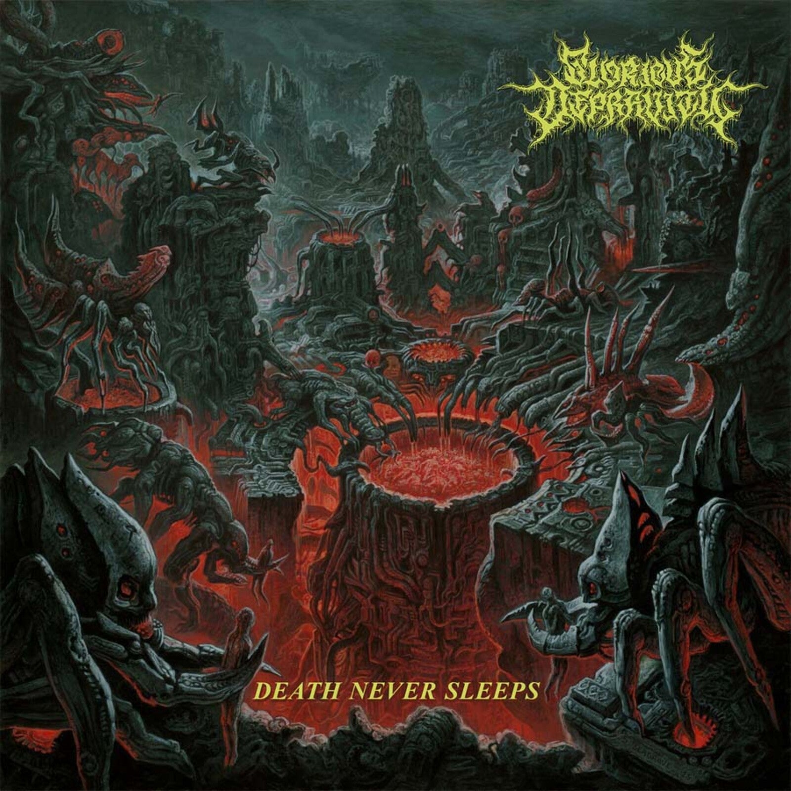 Depravity デスメタル death l DEPRAVITY - Grand Malevolence Jewel Case CD Edition - TRANSCENDING