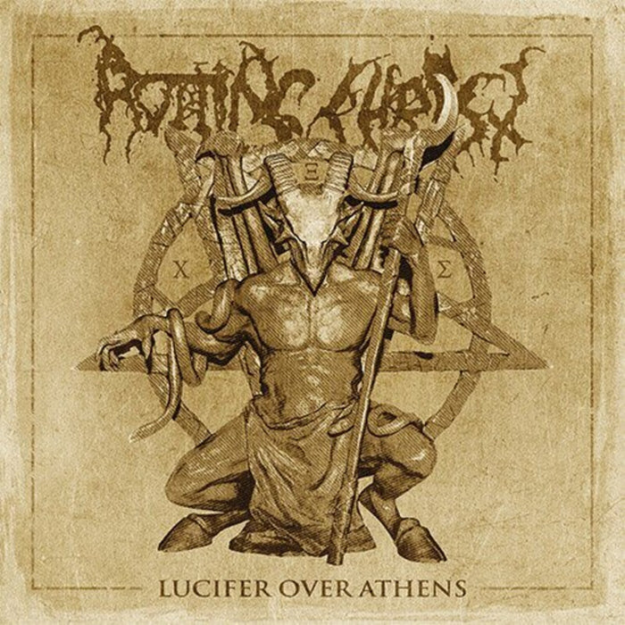 ROTTING CHRIST - LUCIFER OVER ATHENS - SM52170522S