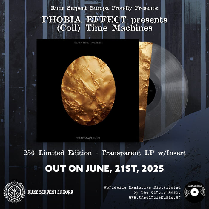 Phobia Effect - (Coil) Time Machines - RSE002T