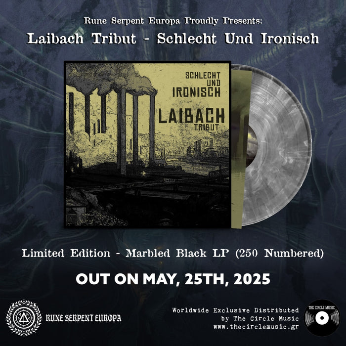 Laibach - tribut "Schlecht Und Ironisch" - - RSE003