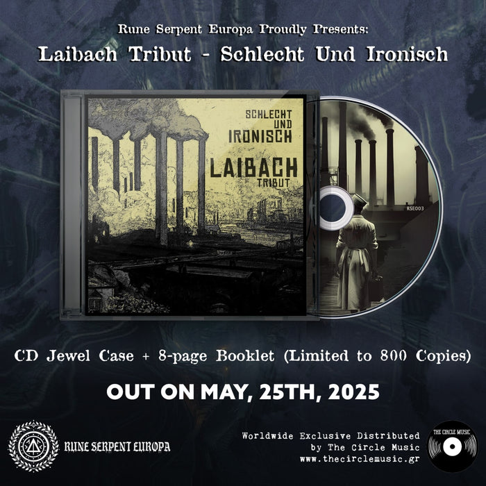 Laibach - tribut "Schlecht Und Ironisch" - RSE003CD