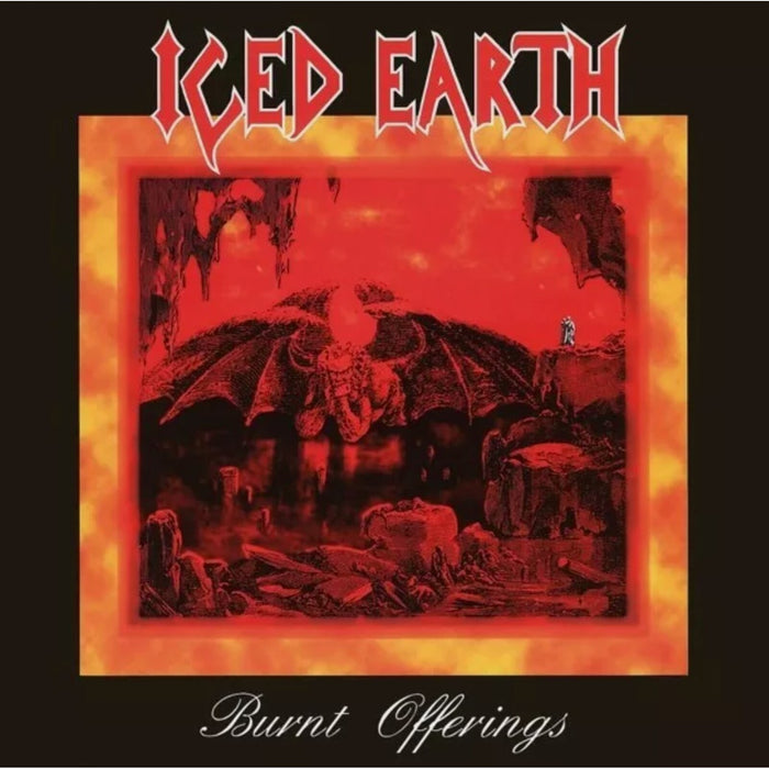 ICED EARTH - BURNT OFFERINGS - SM103170325