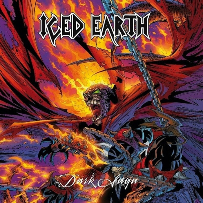 ICED EARTH - THE DARK SAGA - SM104170325