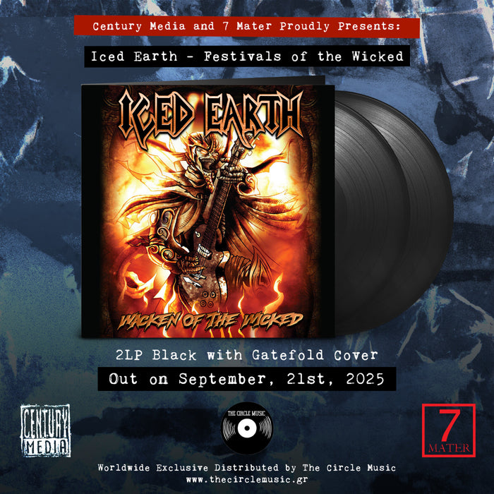 Iced Earth - Wacken of the Wicked - SM118170925