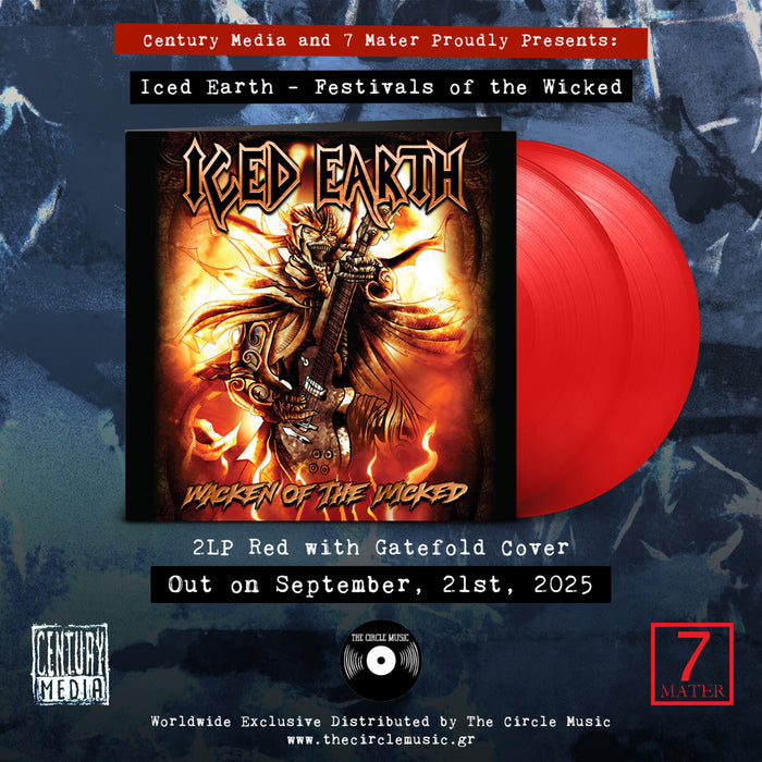 Iced Earth - Wacken of the Wicked - SM118170925R