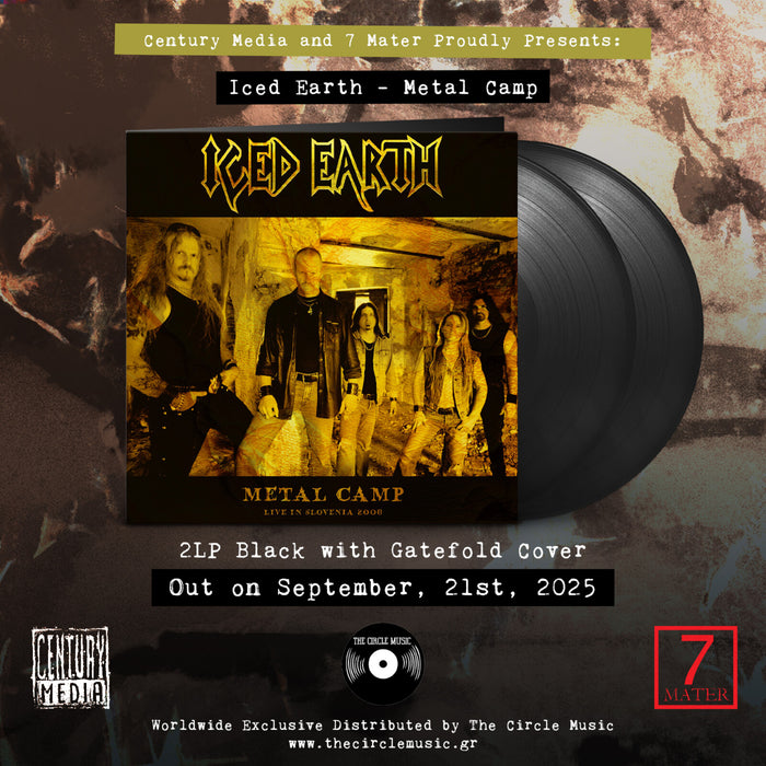Iced Earth - Metal Camp - SM119170925