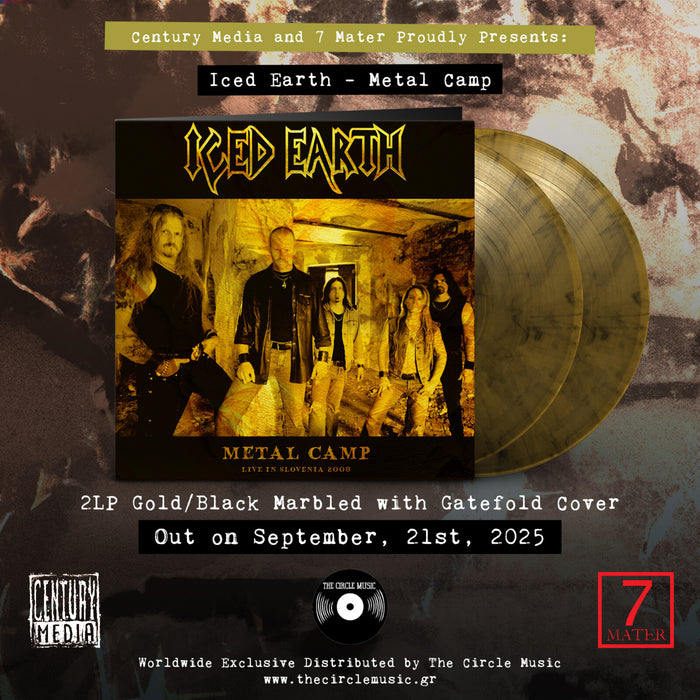 Iced Earth - Metal Camp - SM119170925G