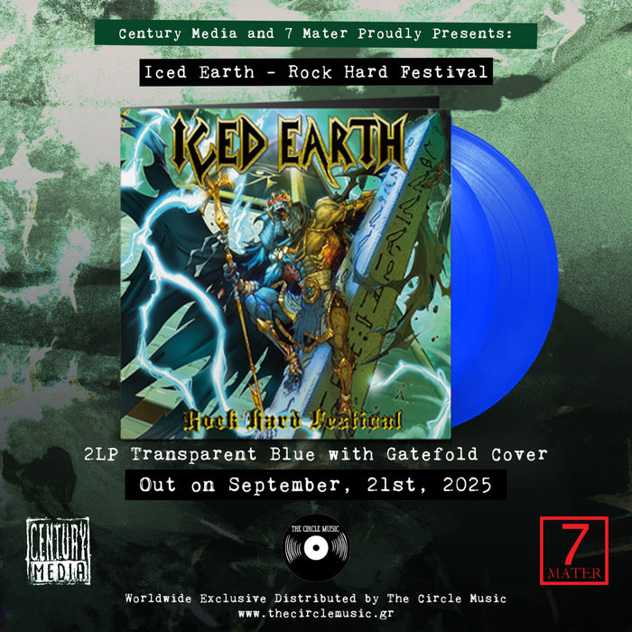 Iced Earth - Rock Hard Festival - SM120170925T