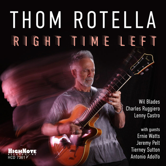 Thom Rotella - Right Time Left - HCD7361X