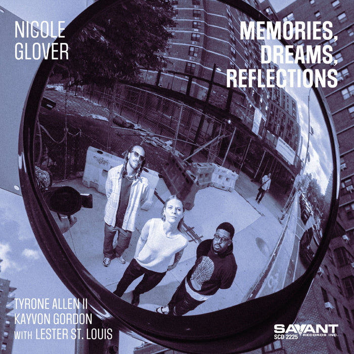 Nicole Glover - Memories, Dreams, Reflections - SCD2225