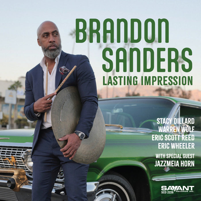 Brandon Sanders - Lasting Impression - SCD2228X
