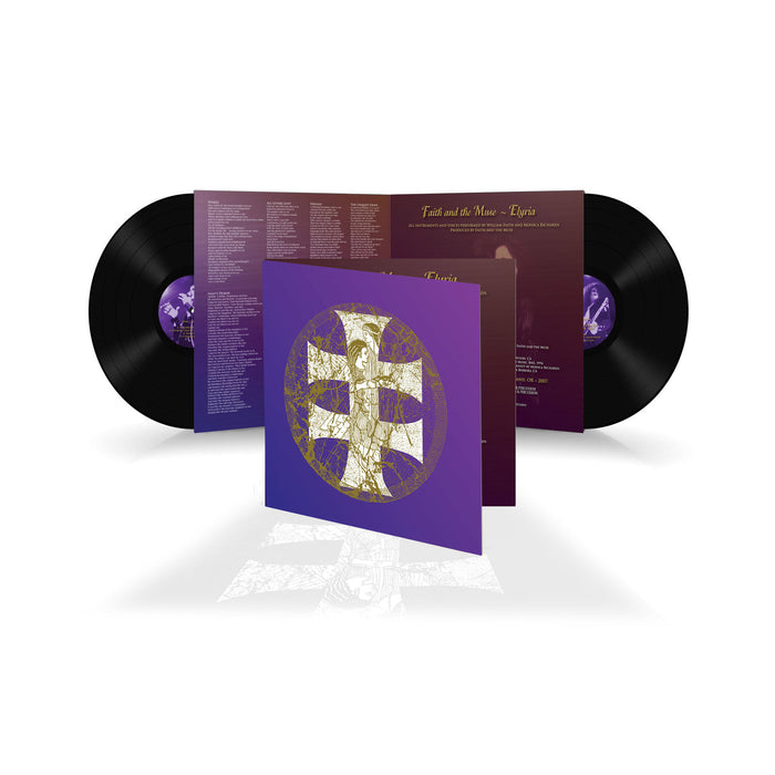 Faith And The Muse - Elyria - TCM006LP