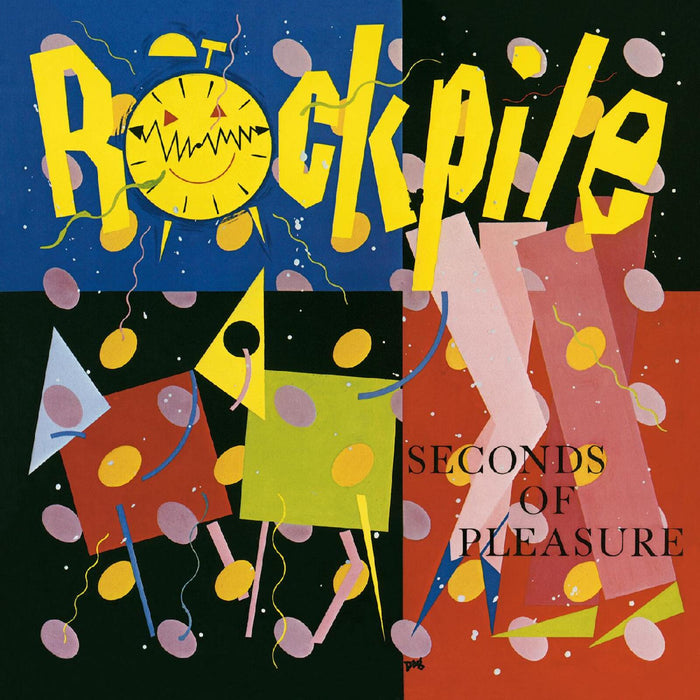 Rockpile - Seconds of Pleasure - LPYEP2323C