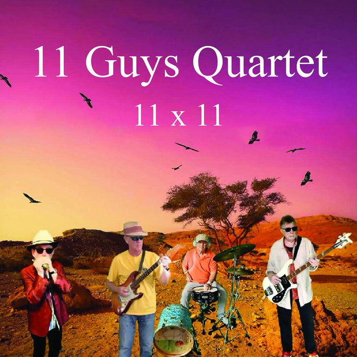 11 Guys Quartet - 11 x 11 - CDVT11412