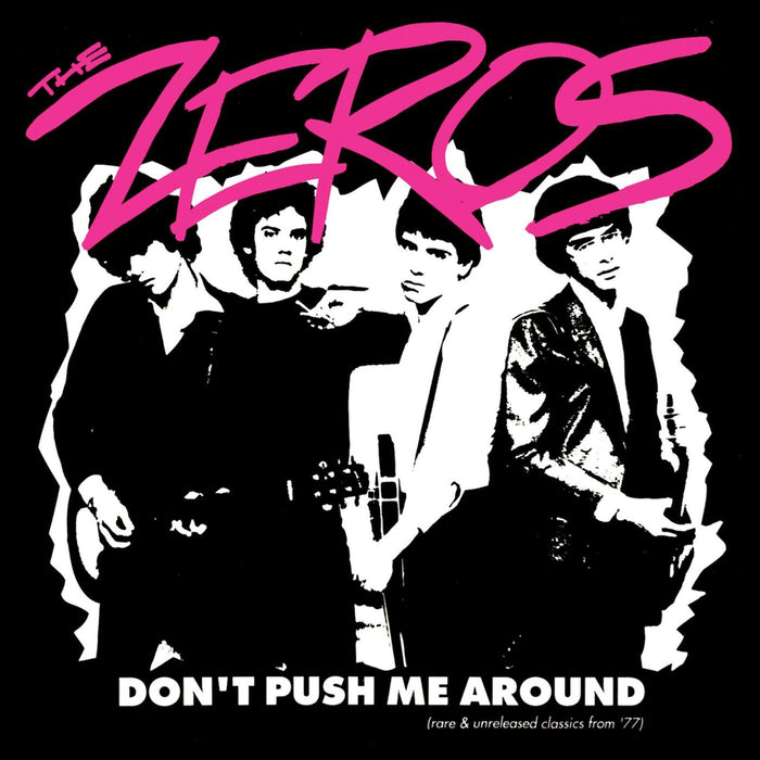 The Zeros - Don't Push Me Around - LPBOMP4035C