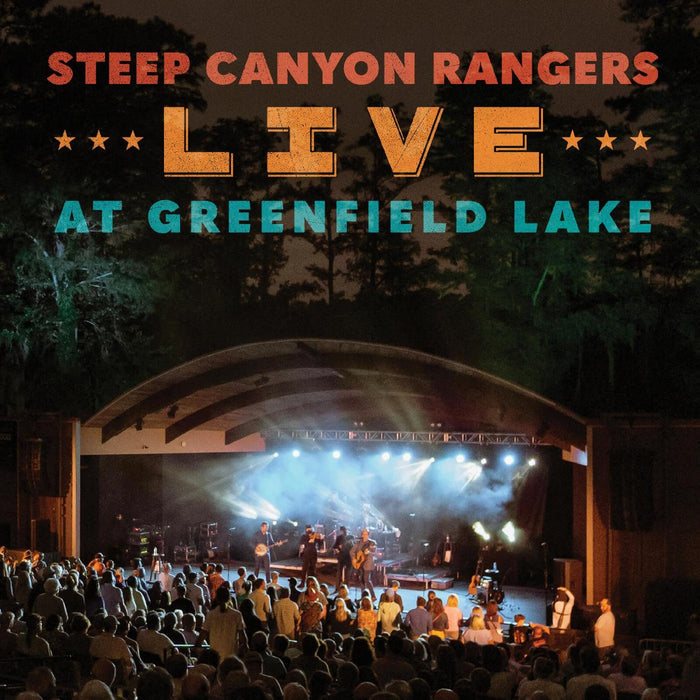 Steep Canyon Rangers - Live at Greenfield Lake - LPYEP3096C