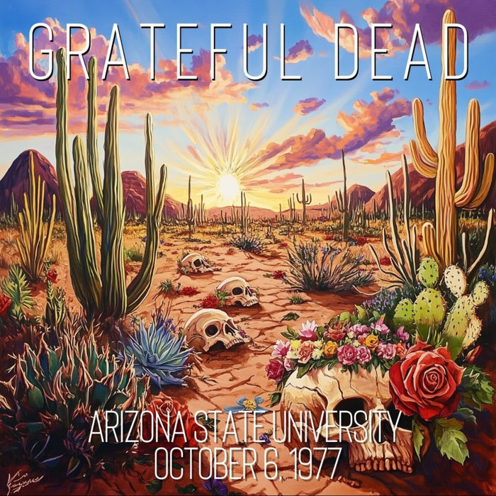 Grateful Dead - Arizona State University, 6/10/77 - STCR013CD