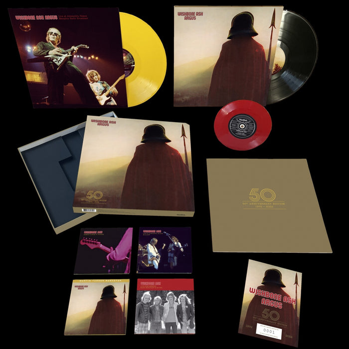 Wishbone Ash - Argus (50th Anniversary Edition) - SMABX1232