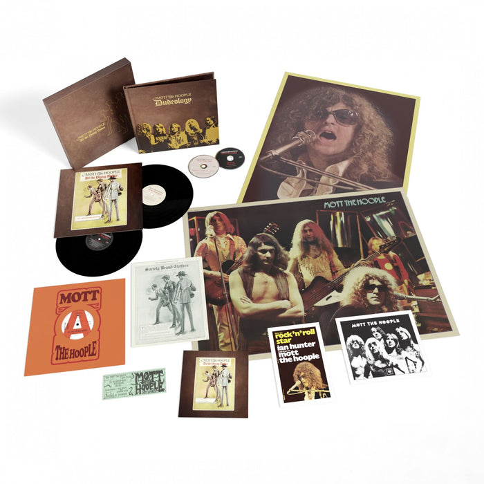 Mott The Hoople - All The Young Dudes (50th Anniversary Box Set) - SMABX1233