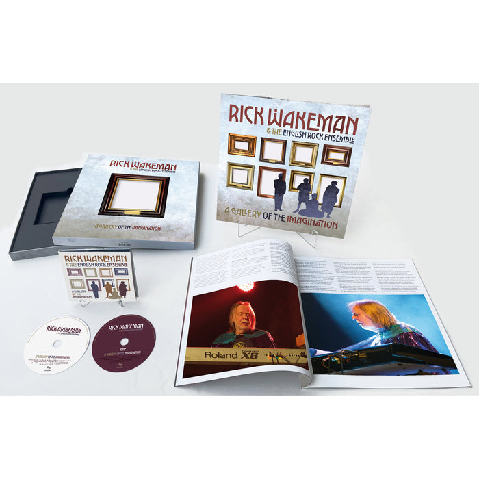 Rick Wakeman - A Gallery Of Imagination - SMABX1269