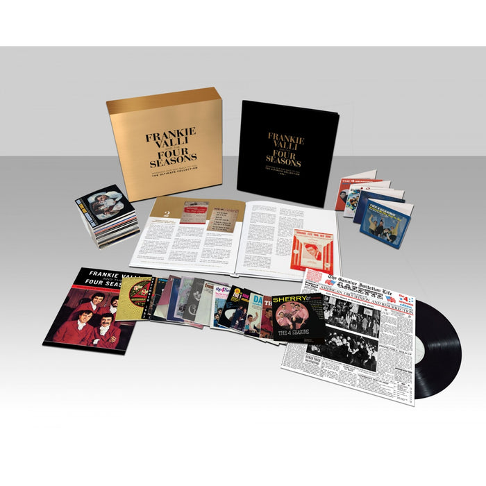 Frankie Valli & The Four Seasons - Working Our Way Back To You - The Ultimate Collection - SMABX1132
