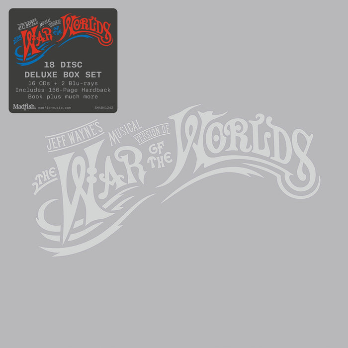 Jeff Wayne - Jeff Wayne's Musical Version of the War of the Worlds (The Deluxe Collectors' Edition) - SMABX1242