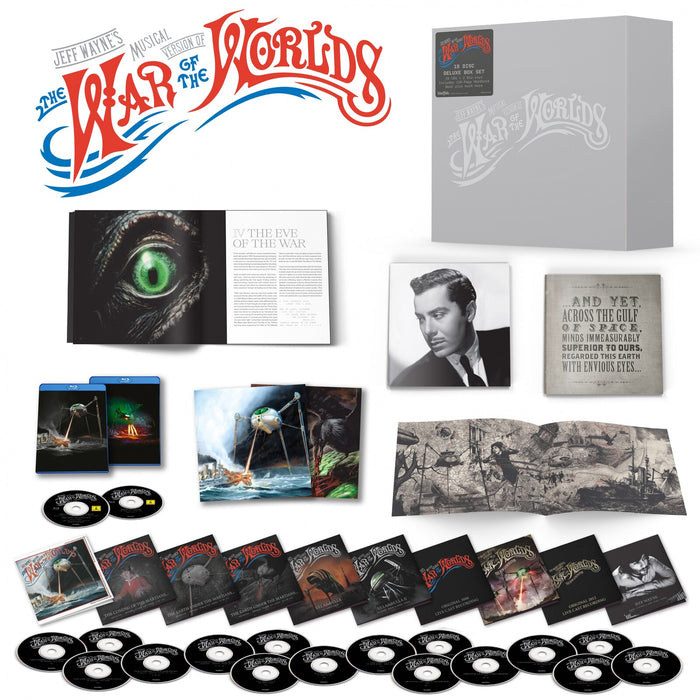 Jeff Wayne - Jeff Wayne's Musical Version of the War of the Worlds (The Deluxe Collectors' Edition) - SMABX1242