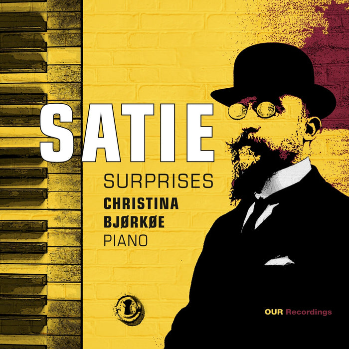 Christina Bjorkoe - Erik Satie: Surprises - 8226929