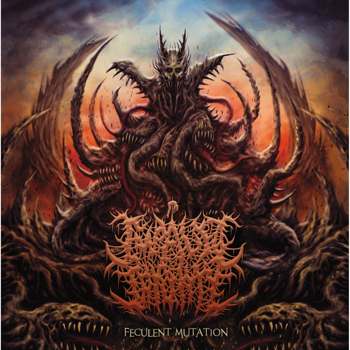 Impaled Divinity - Feculent Mutation - VHR1014BL