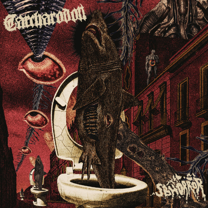 Carcharodon - Sbhorror - VHR1013C