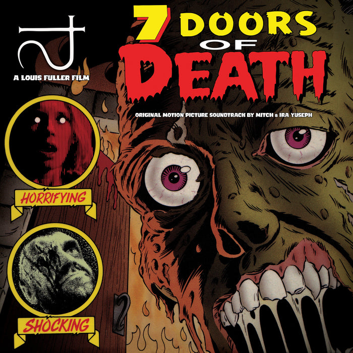 Mitch & Ira Yuspeth - 7 DOORS OF DEATH - original motion picture soundtrack - GRL002