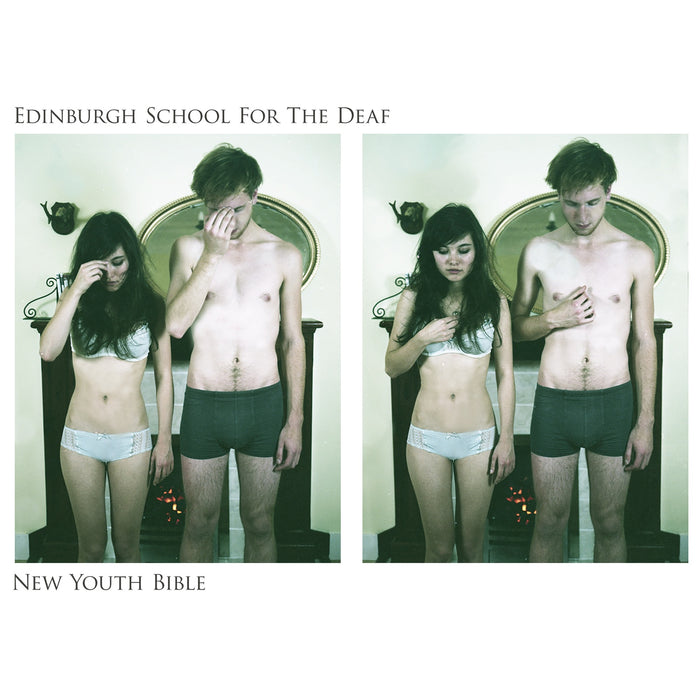 Edinburgh School for the Deaf - New Youth Bible - AK098