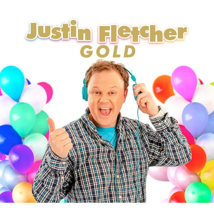 Justin Fletcher - Gold - CRIMCD653PMI