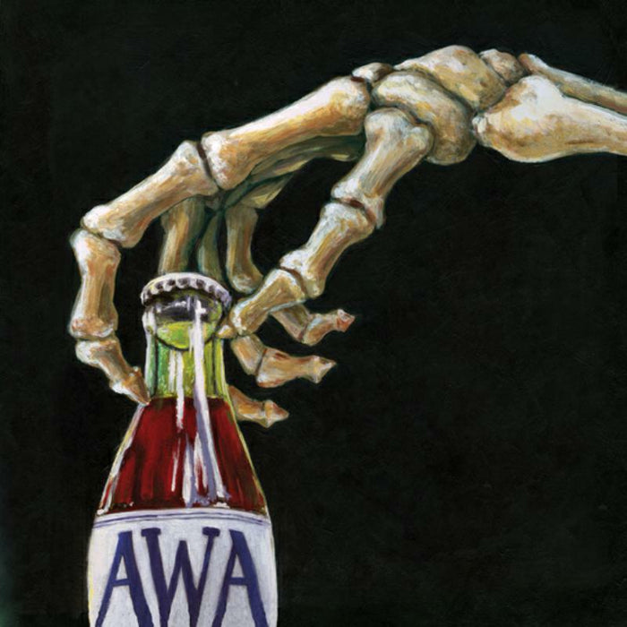 American Werewolf Academy - Dead Without Dying & Gleefully Detached (RSD 2018 Release)