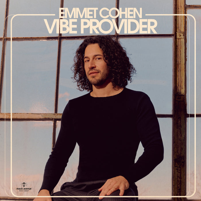 Emmet Cohen - Vibe Provider - MAC1211LP