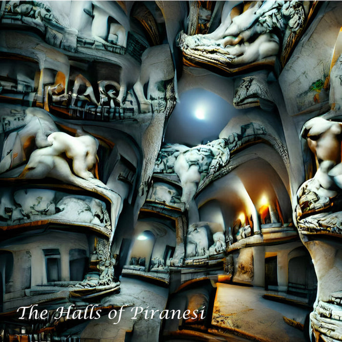 Willie Gibson - The Halls Of Piranesi - GDNLP063
