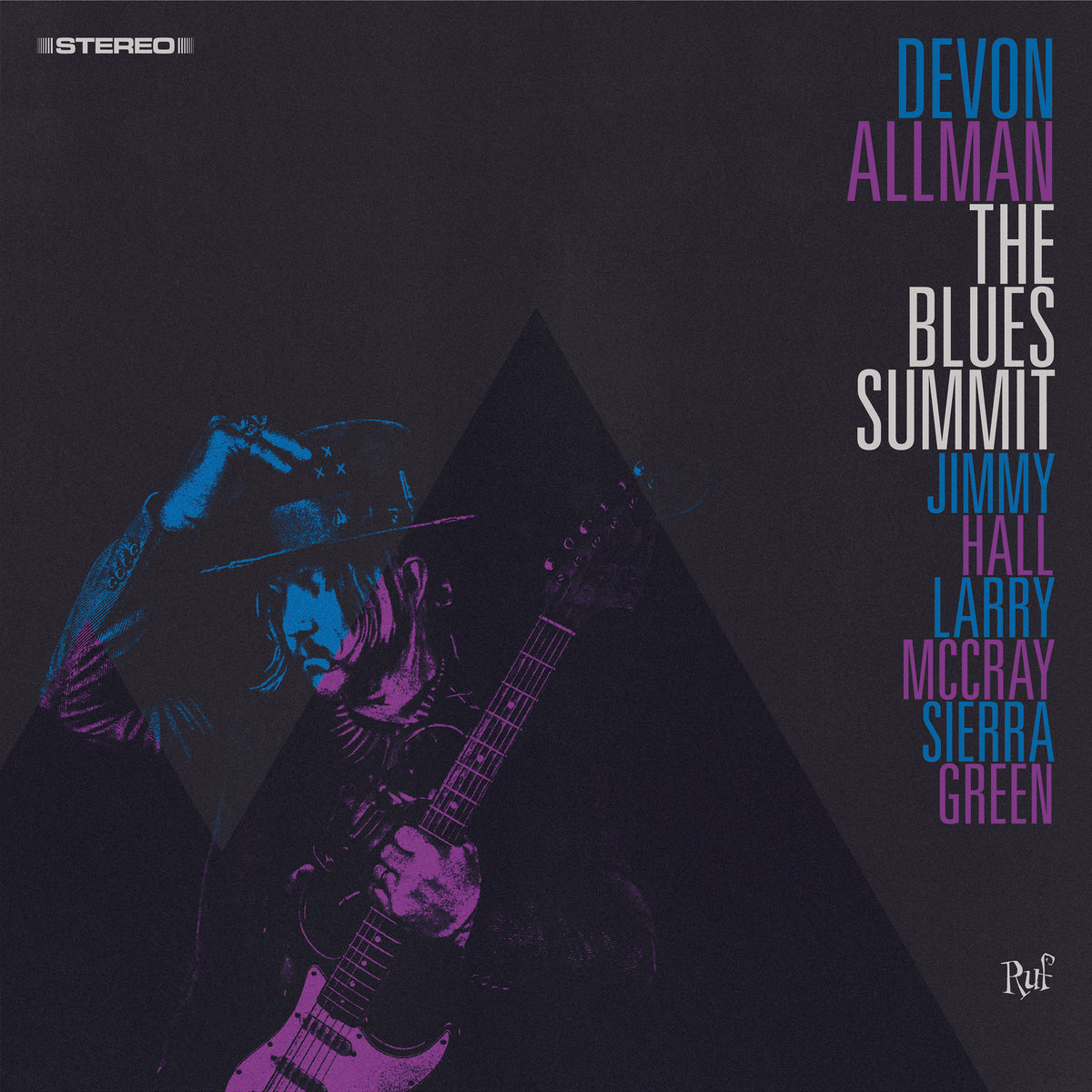 Devon Allman, Jimmy Hall, Larry McCray, Sierra Green - The Blues Summit - RUF1328