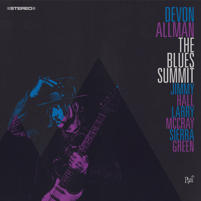 Devon Allman, Jimmy Hall, Larry McCray, Sierra Green - The Blues Summit - RUF1328