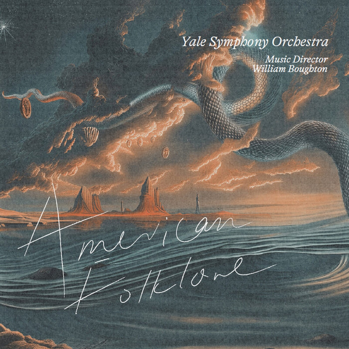 Yale Symphony Orchestra; William Boughton - American Folklore - NI6462