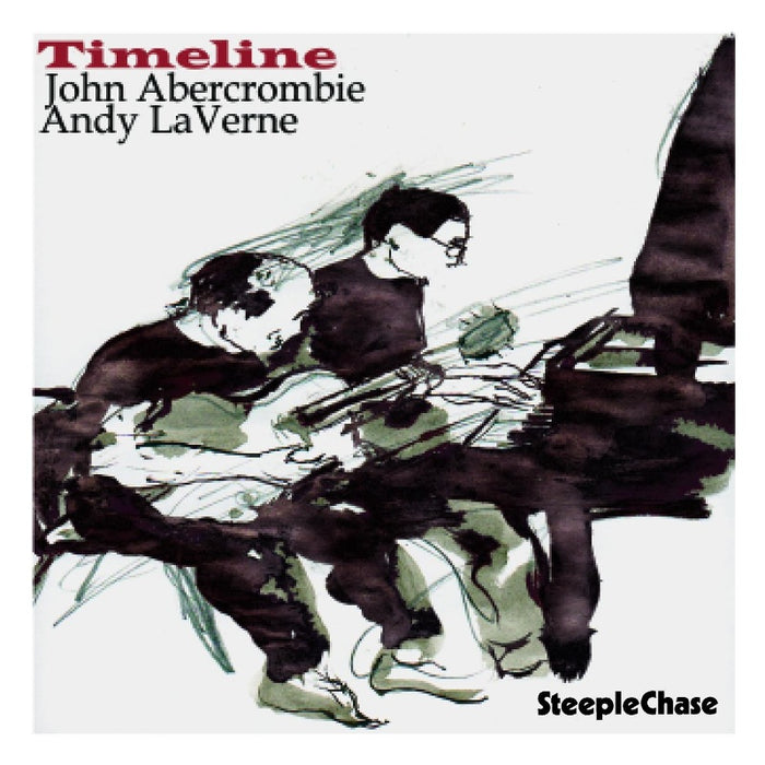 John Abercrombie & Andy LaVerne - Timeline - SCCD31538