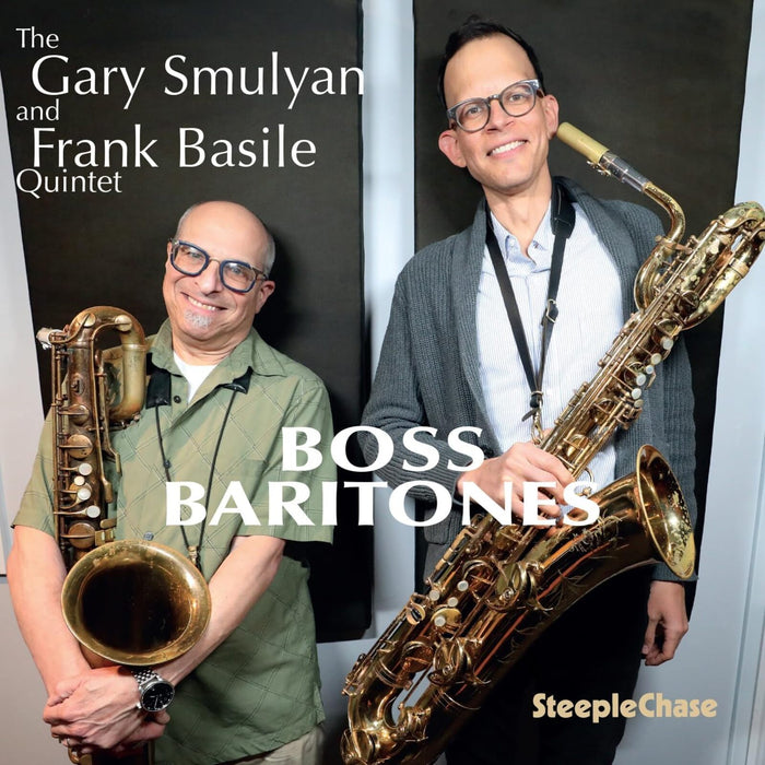 Gary Smulyan & Frank Basile - Boss Baritones - SCCD31963