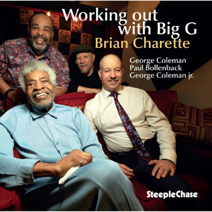 Brian Charette - Working out with Big G - SCCD31973