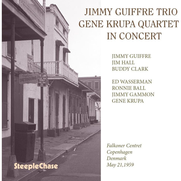 Jimmy Guiffre Trio / Gene Krupa Quartet - In Concert - SCCD36509