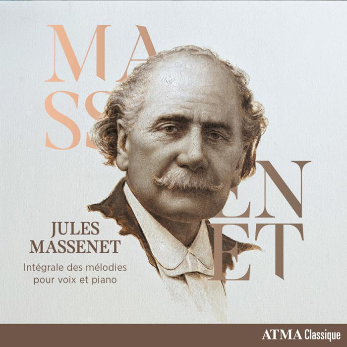 Karina Gauvin; Anna-Sophi Neher; Various - Jules Massenet: Complete Melodies for Voice & Piano - ACD22411